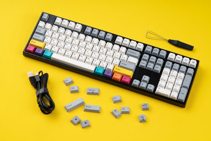 Клавіатура Varmilo MA108M V2 CMYK EC Rose V2 RU