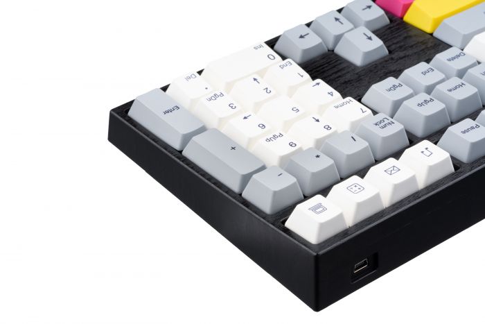 Клавіатура Varmilo MA108M V2 CMYK EC Rose V2 RU