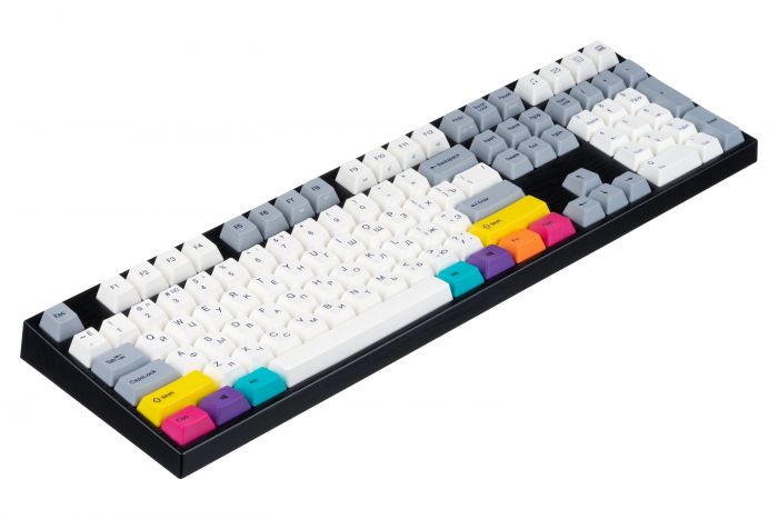 Клавіатура Varmilo MA108M V2 CMYK EC Rose V2 RU