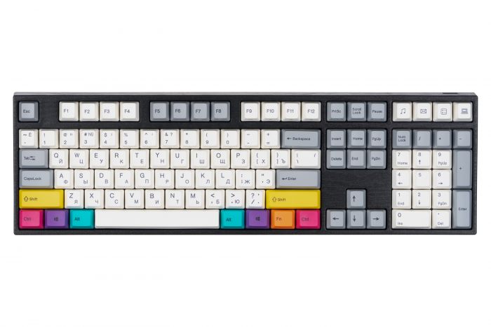 Клавіатура Varmilo MA108M V2 CMYK EC Rose V2 RU