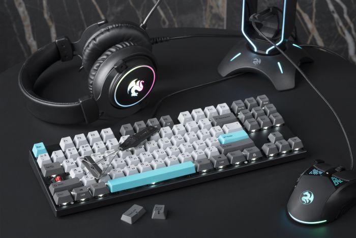 Клавіатура Varmilo MA87M V2 Moonlight EC Daisy V2 RU