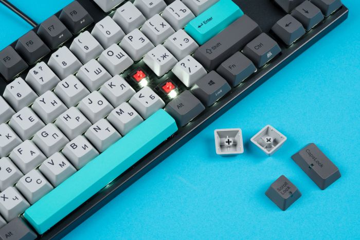 Клавіатура Varmilo MA87M V2 Moonlight EC Daisy V2 RU