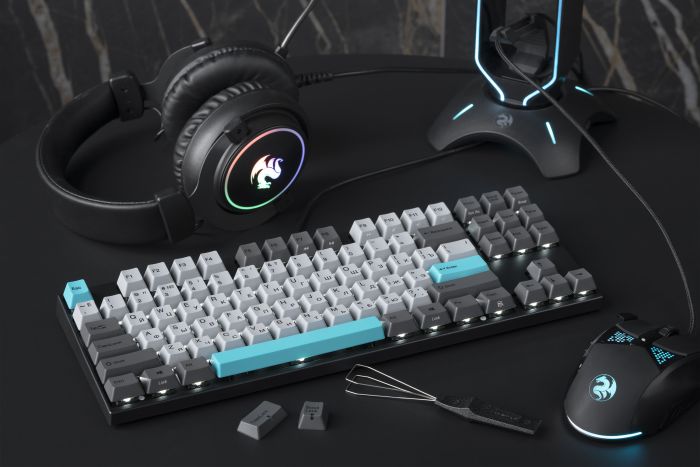 Клавіатура Varmilo MA87M V2 Moonlight EC Daisy V2 RU