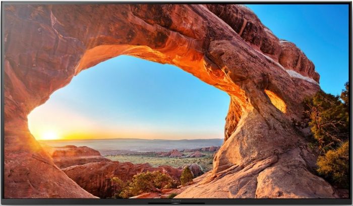 Телевiзор 75" LED 4K Sony KD75X85TJCEP Smart, Android, Black