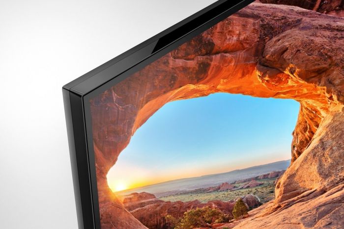 Телевiзор 75" LED 4K Sony KD75X85TJCEP Smart, Android, Black