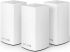 WiFi-система LINKSYS VELOP VLP0103 AC1200, MESH, 2xGE WAN/LAN, BT 4.1, біл. кол. (3шт.)