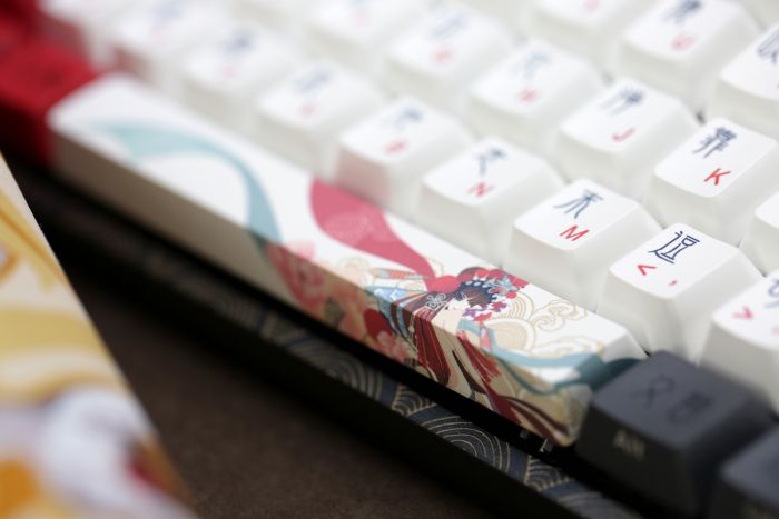 Клавіатура Varmilo MA87M V2 Peking Opera EC Daisy V2EN