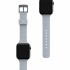 Ремінець UAG [U] для Apple Watch 44/42 Dot Silicone, Soft Blue