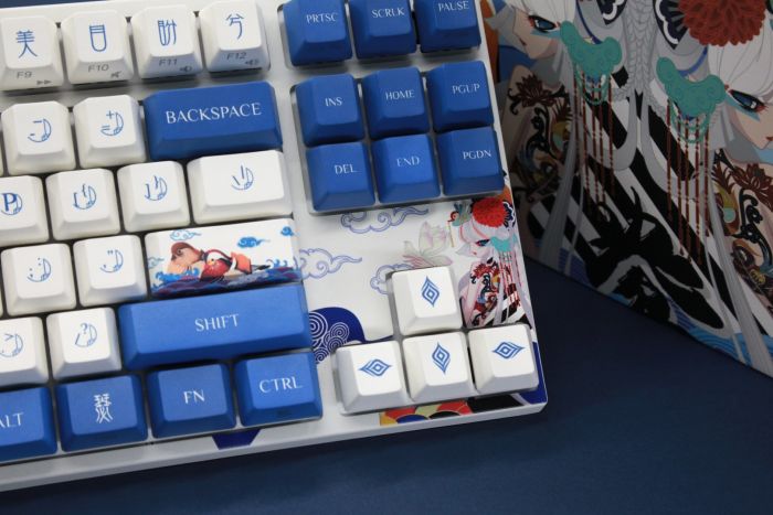 Клавіатура Varmilo VA87M Lovebirds-I Cherry MX BrownEN