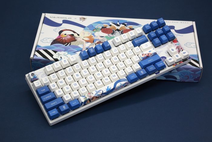 Клавіатура Varmilo VA87M Lovebirds-I Cherry MX BrownEN