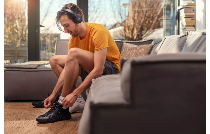 Навушники Philips TAA4216 Over-ear IP55 Wireless Mic