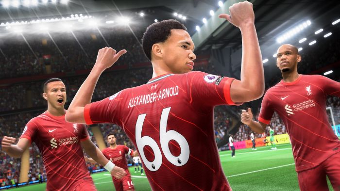 Програмний продукт на BD диску FIFA22 [PS4, Russian version]