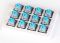 Набір механічних перемикачів KEYCHRON LK Optical Switch with Holder Set 12Pcs/Set Blue