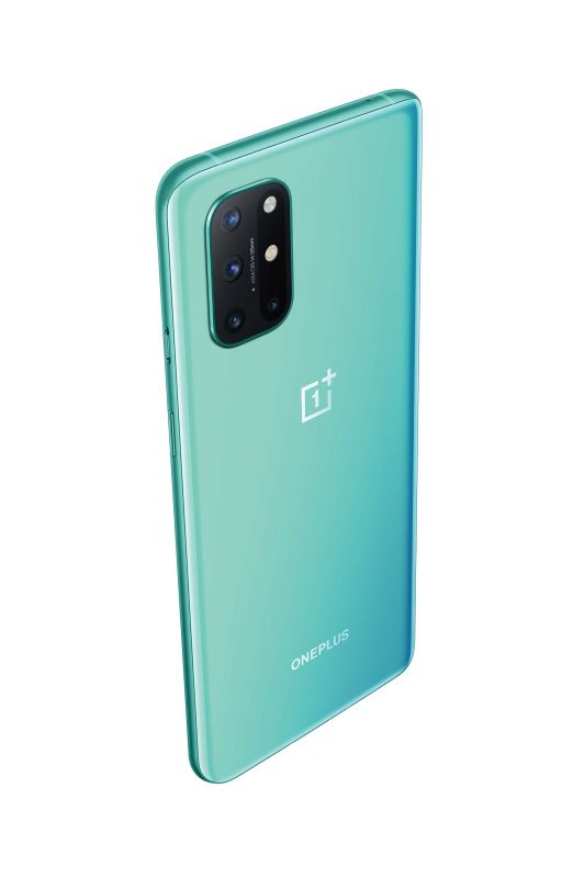 Смартфон OnePlus 8T (KB2003) 12/256GB 2SIM Aquamarine Green