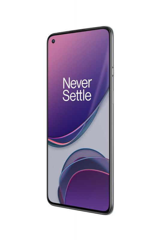 Смартфон OnePlus 8T (KB2003) 8/128GB Dual SIM Lunar Silver