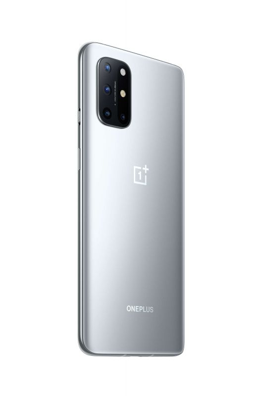 Смартфон OnePlus 8T (KB2003) 8/128GB Dual SIM Lunar Silver