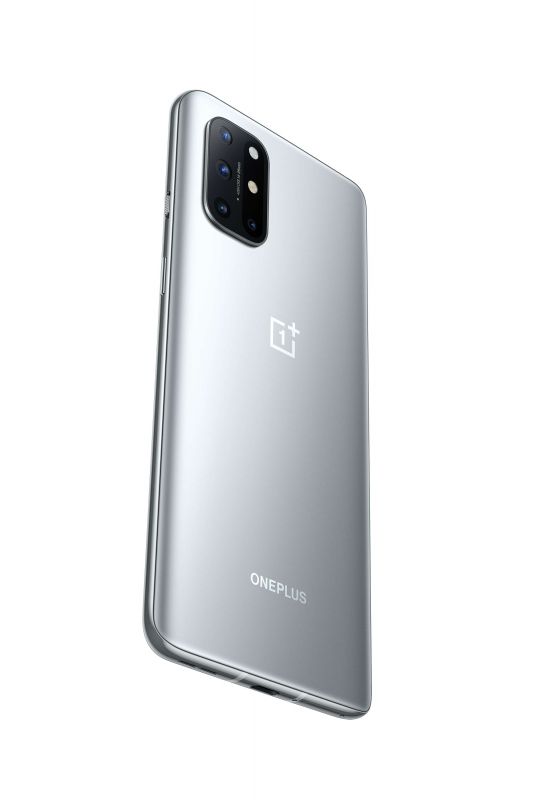 Смартфон OnePlus 8T (KB2003) 8/128GB Dual SIM Lunar Silver