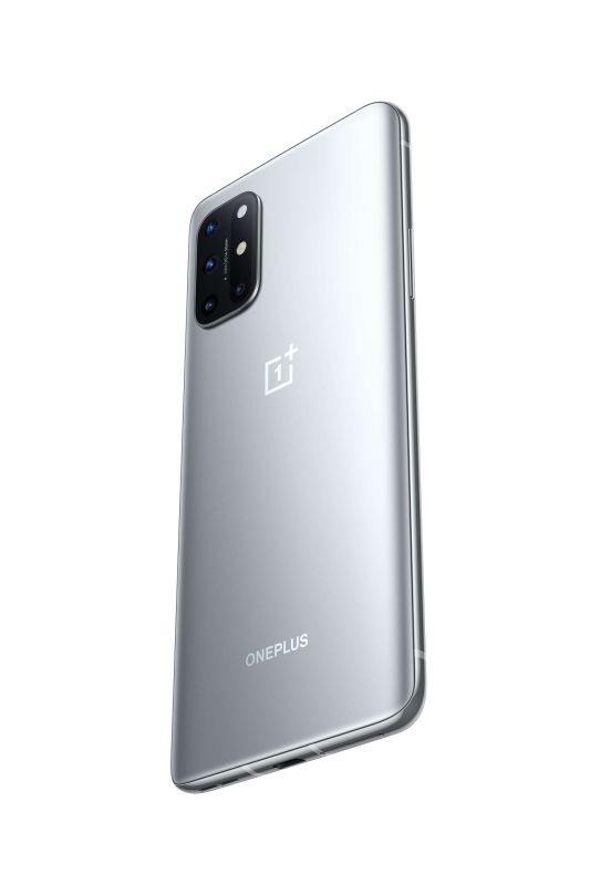 Смартфон OnePlus 8T (KB2003) 8/128GB Dual SIM Lunar Silver