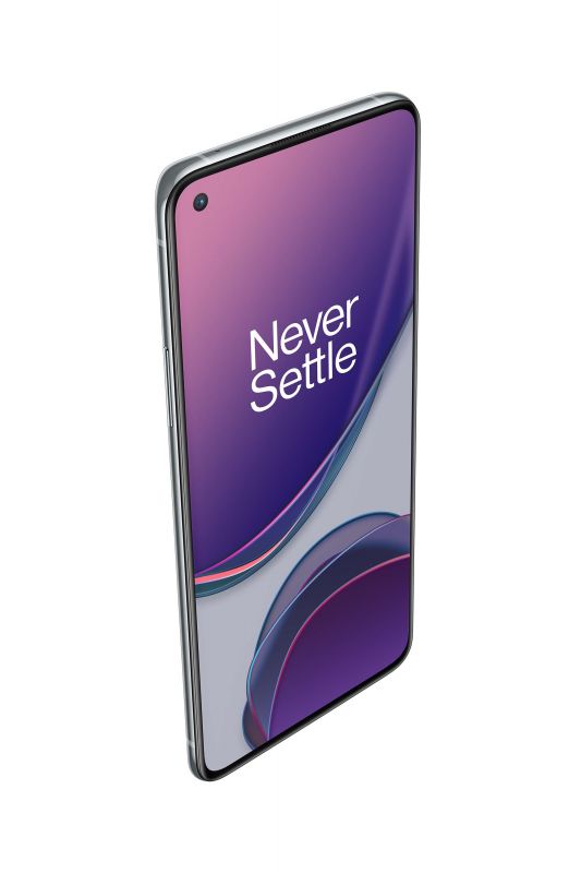 Смартфон OnePlus 8T (KB2003) 8/128GB Dual SIM Lunar Silver