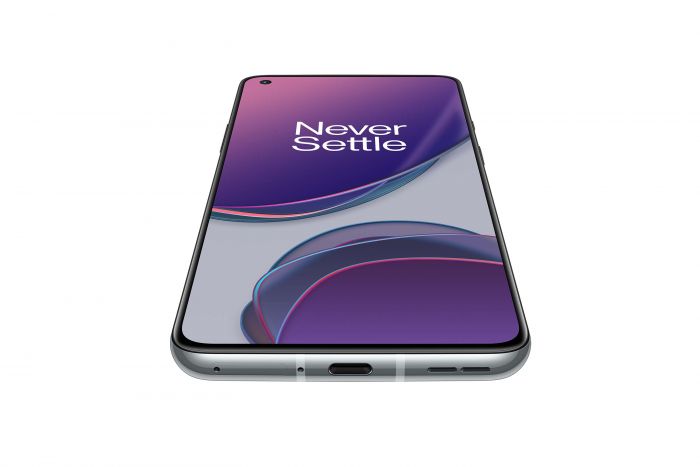 Смартфон OnePlus 8T (KB2003) 8/128GB Dual SIM Lunar Silver