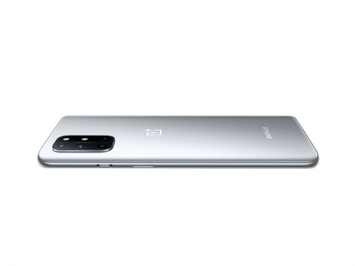 Смартфон OnePlus 8T (KB2003) 8/128GB Dual SIM Lunar Silver