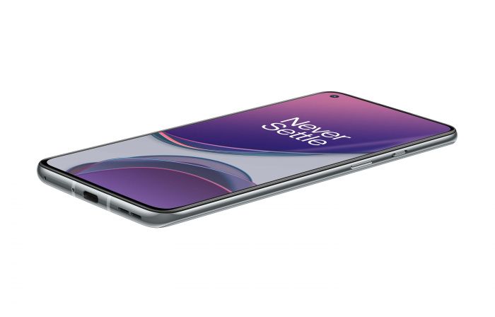 Смартфон OnePlus 8T (KB2003) 8/128GB Dual SIM Lunar Silver