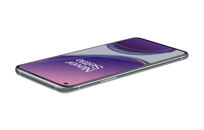 Смартфон OnePlus 8T (KB2003) 8/128GB Dual SIM Lunar Silver