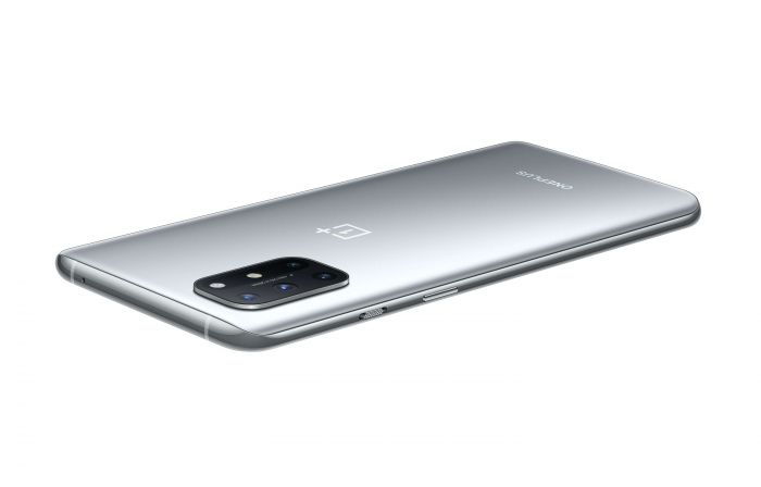 Смартфон OnePlus 8T (KB2003) 8/128GB Dual SIM Lunar Silver