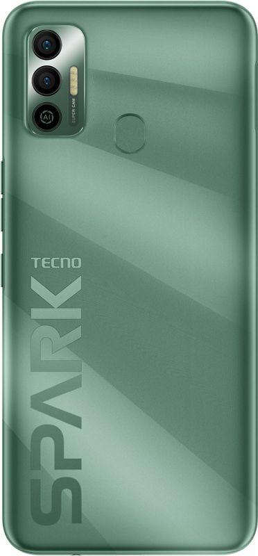 Смартфон TECNO Spark 7 (KF6n) 4/64Gb NFC 2SIM Spruce Green