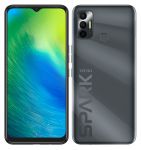 Смартфон TECNO Spark 7 (KF6n) 4/64Gb NFC 2SIM Magnet Black