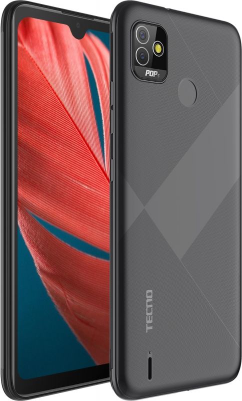 Смартфон TECNO POP 5 (BD2p) 2/32Gb 2SIM Obsidian Black