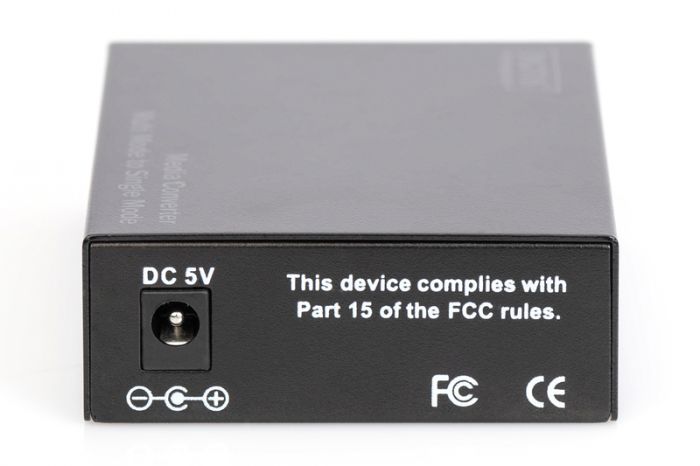 Медіа конвертор DIGITUS Gigabit, MM SFP / SM SFP, 850/1550nm
