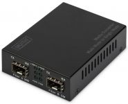 Медіа конвертор DIGITUS Gigabit, MM SFP / SM SFP, 850/1550nm