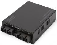 Медіа конвертор DIGITUS Gigabit, MM SC DX / SM SC DX, 850nm