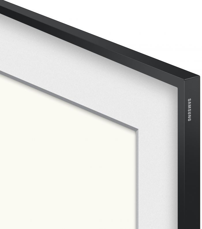 Телевiзор 43" QLED 4K Samsung QE43LS03AAUXUA Smart, Tizen, Black, The Frame, Optional Bazel Colour