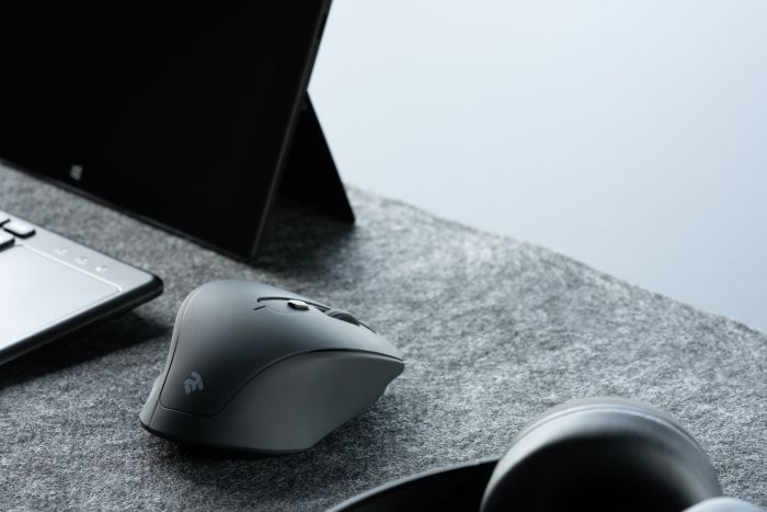 Миша 2Е MF2010 Rechargeable WL Black