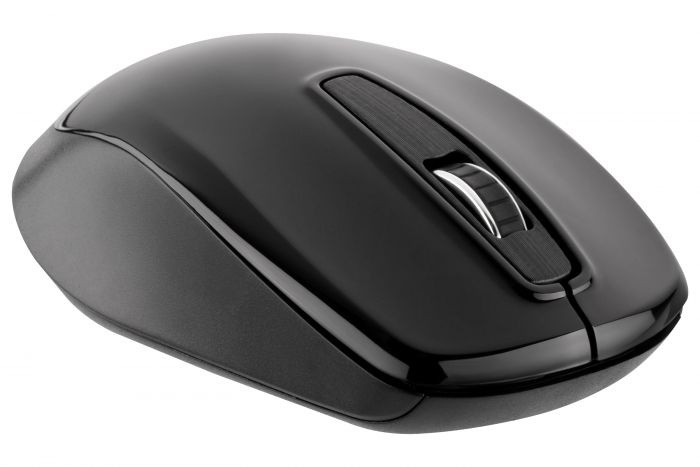Миша 2Е MF2020 WL Black and Red