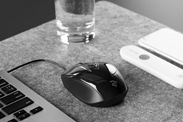 Миша 2Е MF1100 USB Black