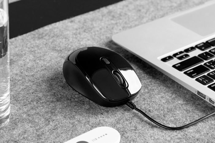 Миша 2Е MF1100 USB Black
