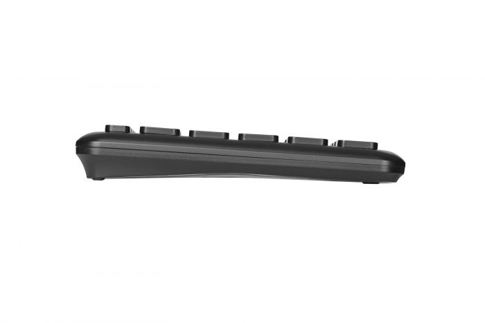 Клавіатура 2E KS230 Slim WL Black