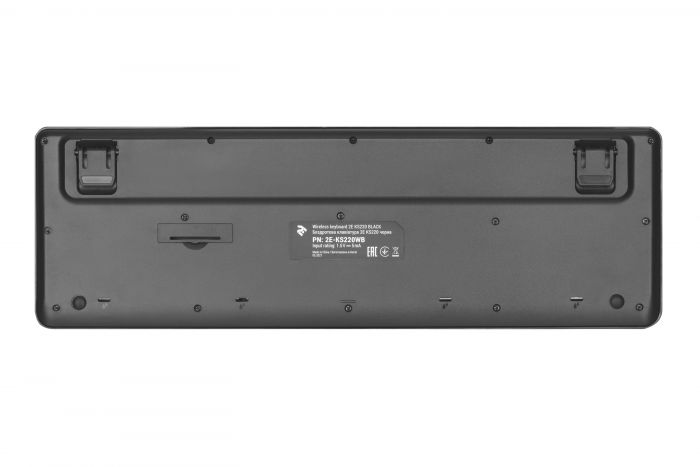 Клавіатура 2Е KS220 WL Black