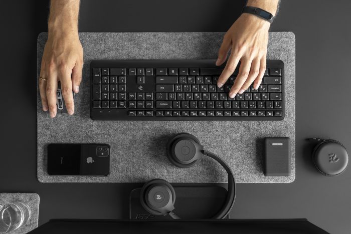 Клавіатура 2Е KS220 WL Black