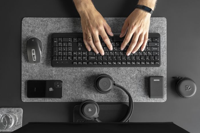 Клавіатура 2Е KS220 WL Black