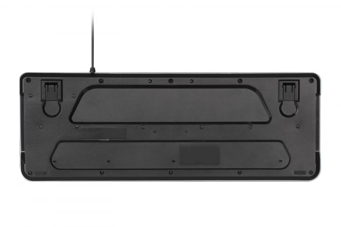 Клавіатура 2E KS120 White backlight USB Black