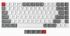 Набір кейкапів для клавіатури Keychron K2 OEM PBT Keycap set 84шт Retro
