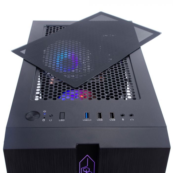 Комп’ютер персональний 2E Complex Gaming AMD Ryzen 5 3600/B450/16/240F+2000/NVD1050TI-4/FreeDos/G2107/500W