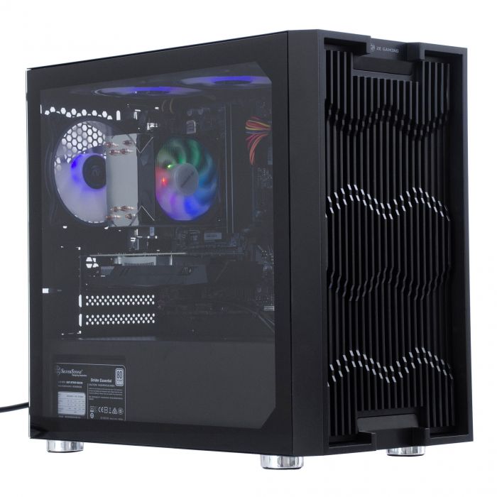 Комп’ютер персональний 2E Complex Gaming AMD Ryzen 5 3600/B450/32/512F+1000/NVD2060-6/Win10H/GM7/550W