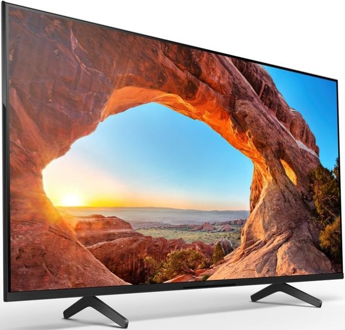 Телевiзор 65" LED 4K Sony KD65X85TJCEP Smart, Android, Black