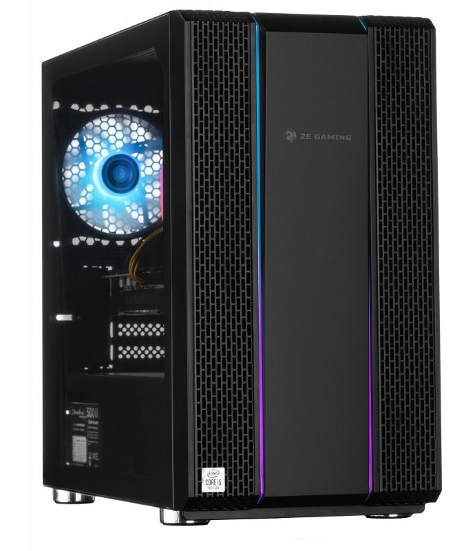 Комп’ютер персональний 2E Complex Gaming Intel i5-10400F/B460/16/512F/NVD2060-6/Win10H/GM3/550W