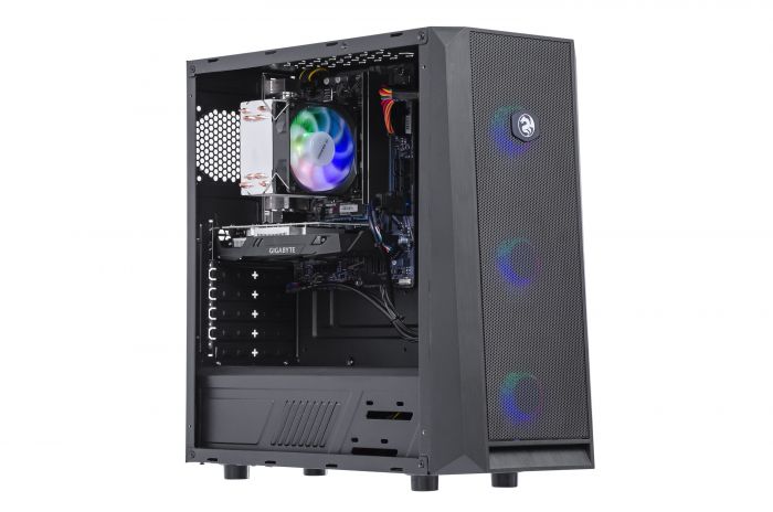 Комп’ютер персональний 2E Complex Gaming Intel i5-10400F/H410/8/480F/NVD1650-4/FreeDos/GX912/500W